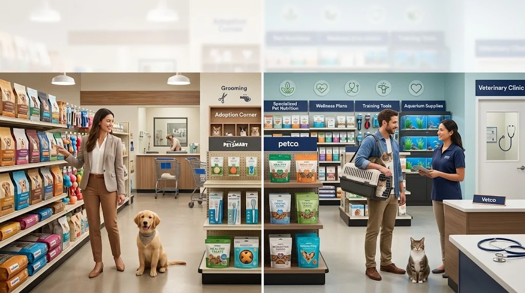 petsmart or petco