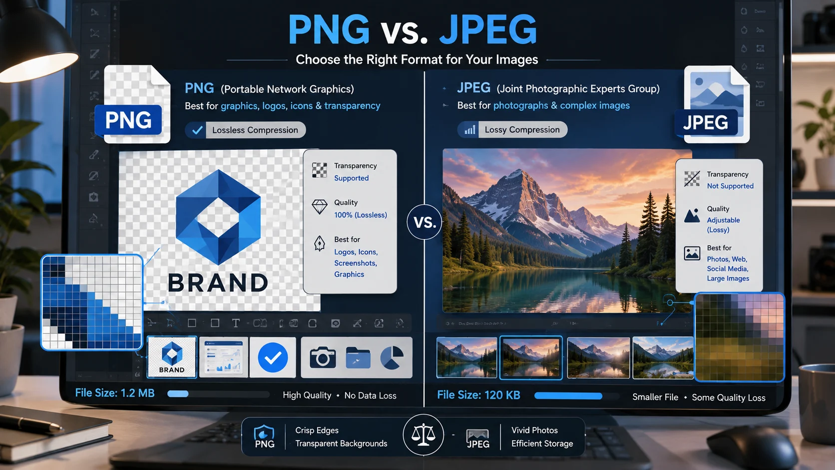 png or jpeg