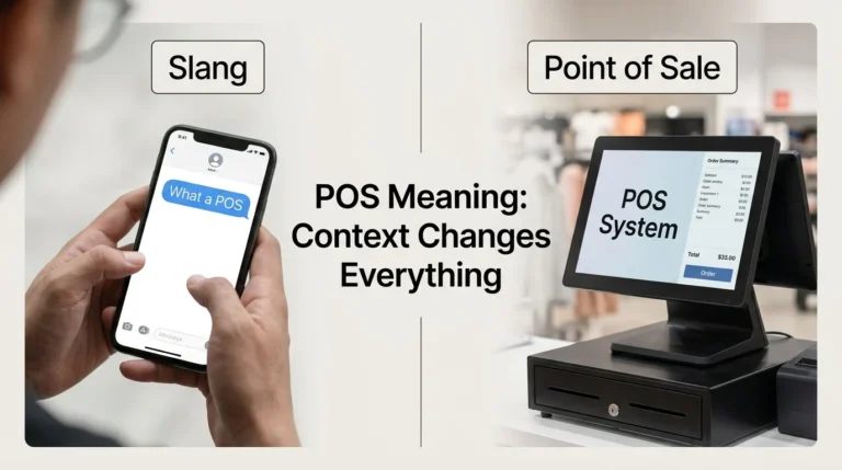 pos meaning slang
