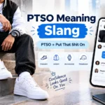 ptso meaning slang