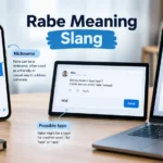 rabe meaning slang