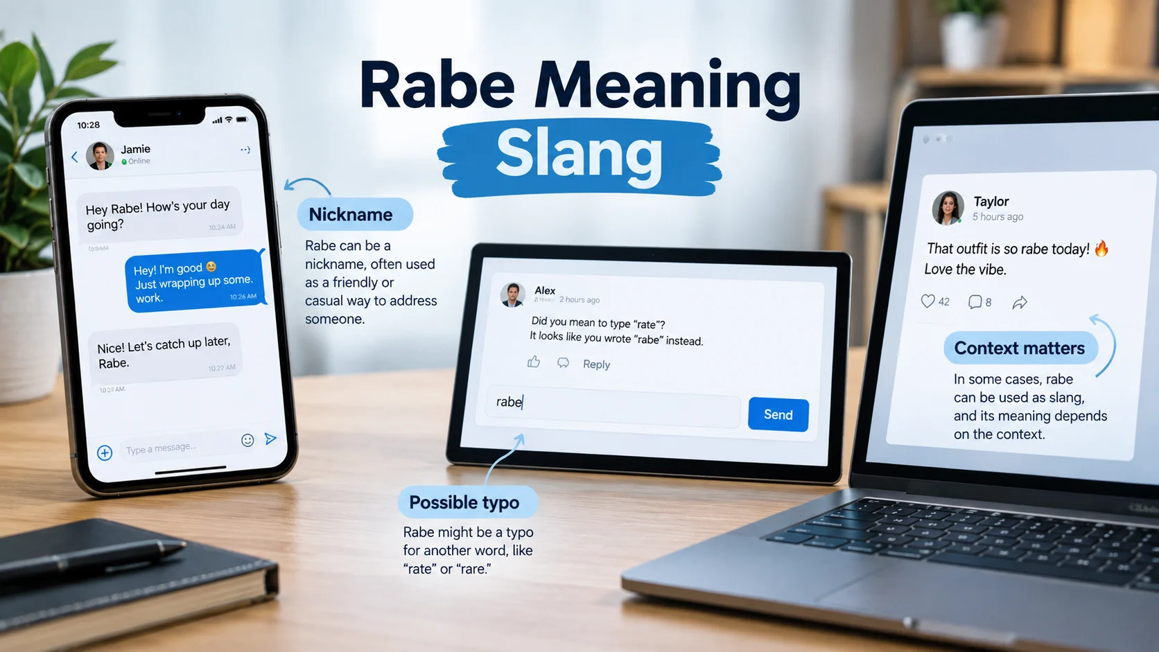 rabe meaning slang