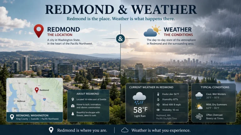 redmond or weather