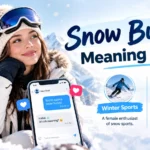 snow bunny meaning slang