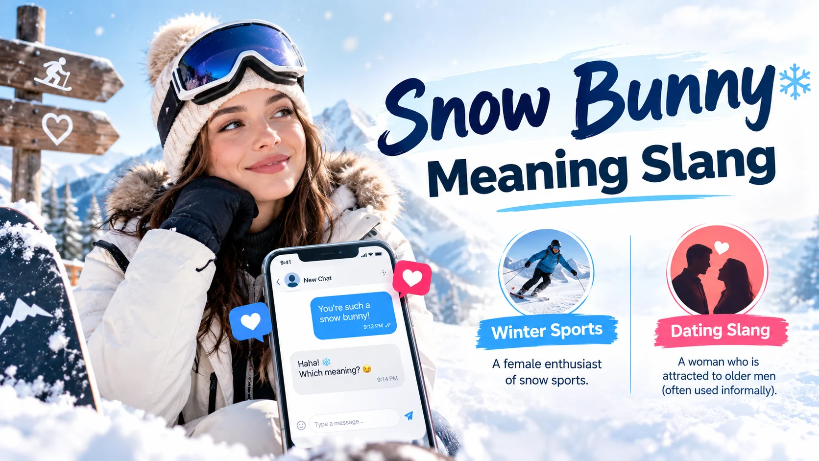 snow bunny meaning slang