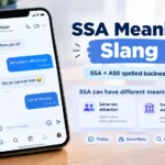 ssa meaning slang
