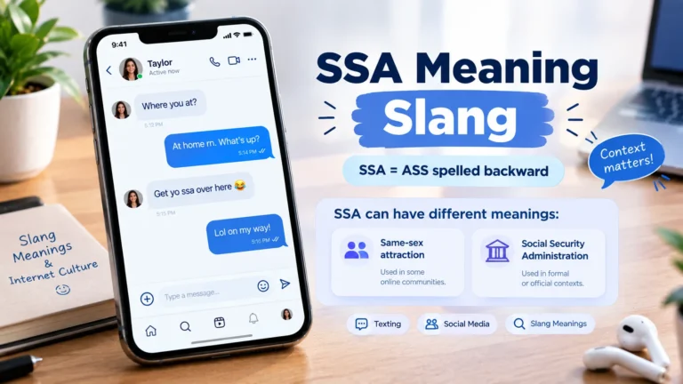 ssa meaning slang