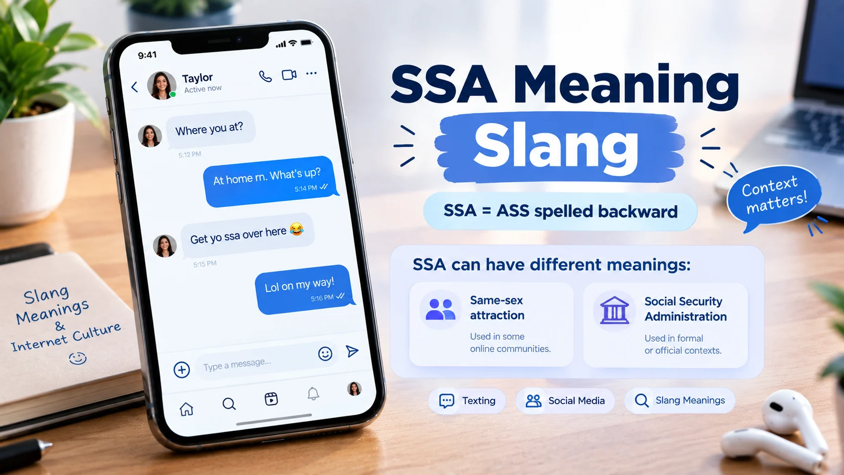 ssa meaning slang