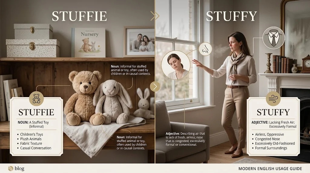 stuffie or stuffy