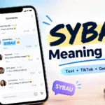 sybau meaning slang