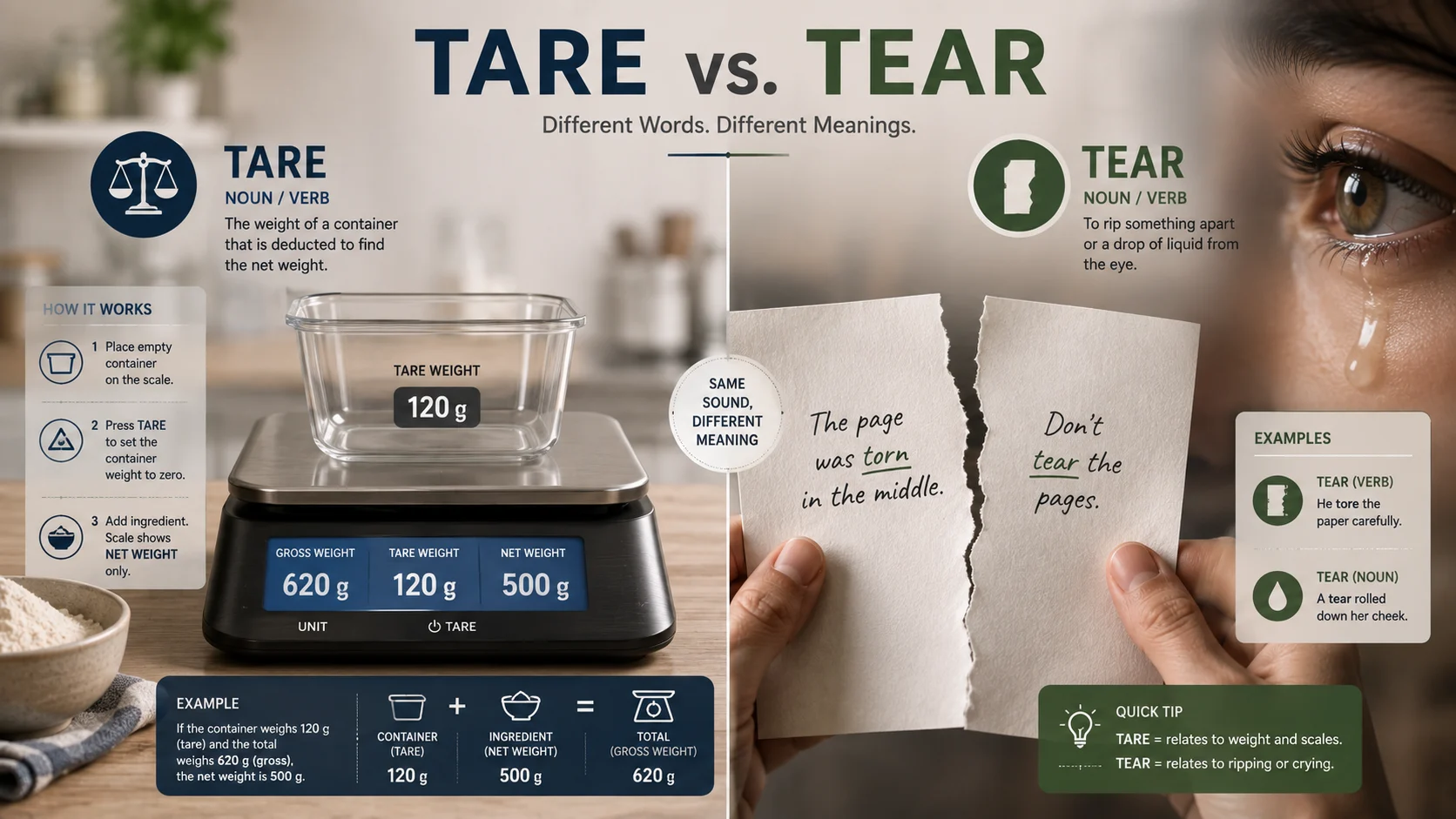 tare or tear