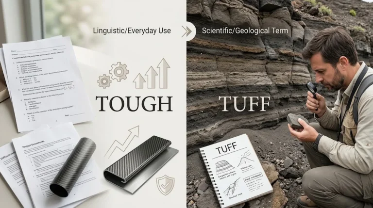 tuff or tough