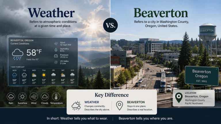 weather or beaverton
