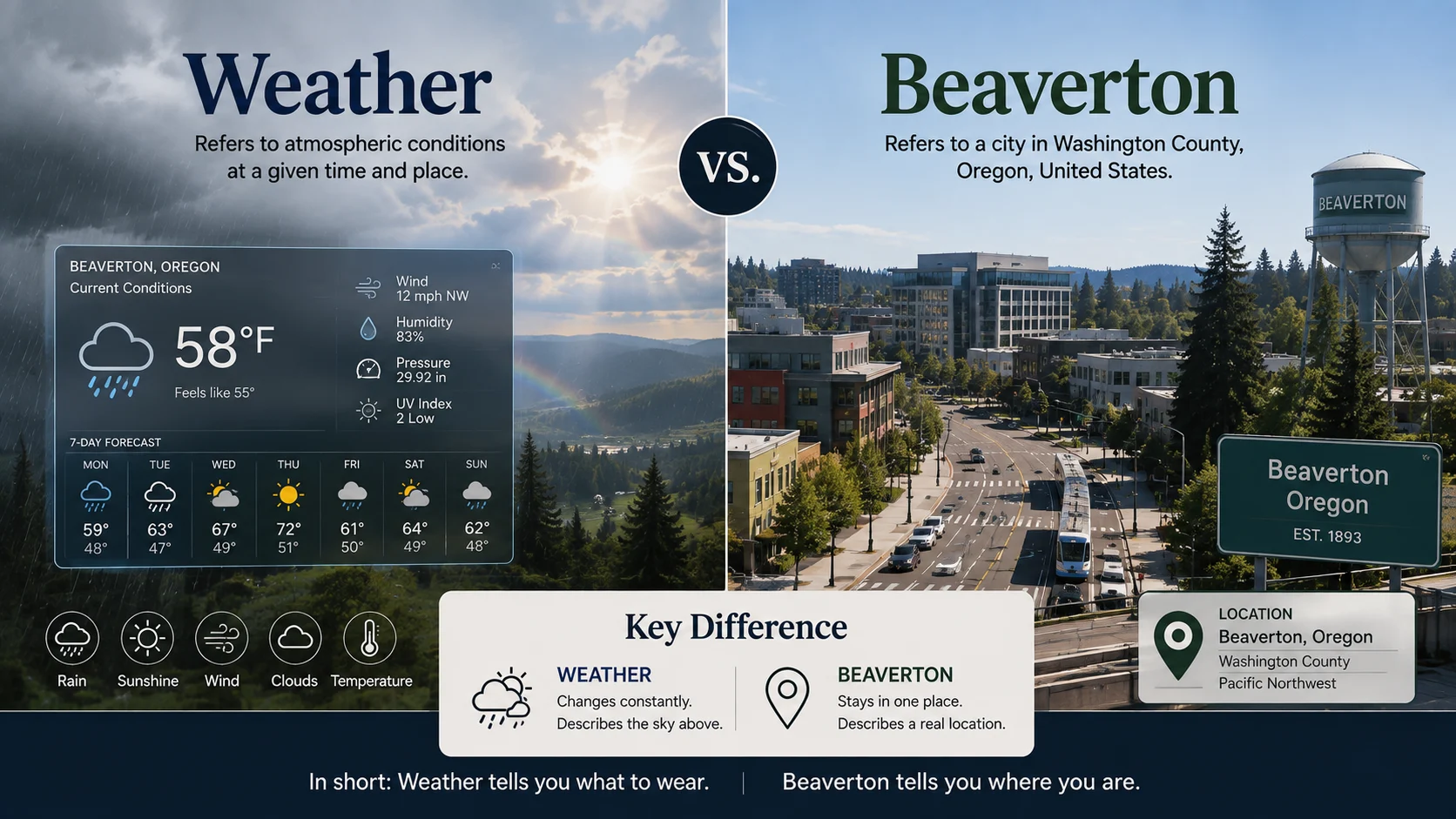 weather or beaverton